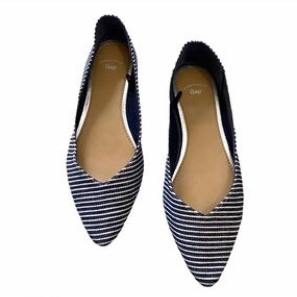 Gap Striped Flats